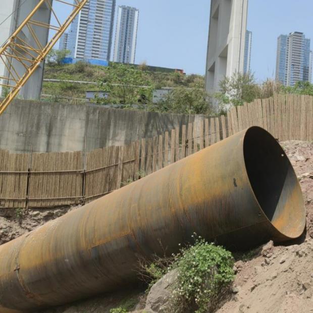 貴州鋼護(hù)筒用于橋梁樁基